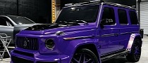 This Is Moneybagg Yo’s Latest Whip, a Purple Mercedes-AMG G 63 Brabus