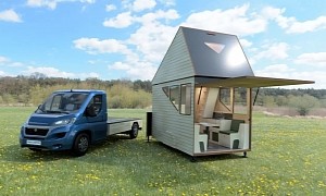 This Is No Longer an Expedition Vehicle, It’s a Tiny But Complete Mobile Home