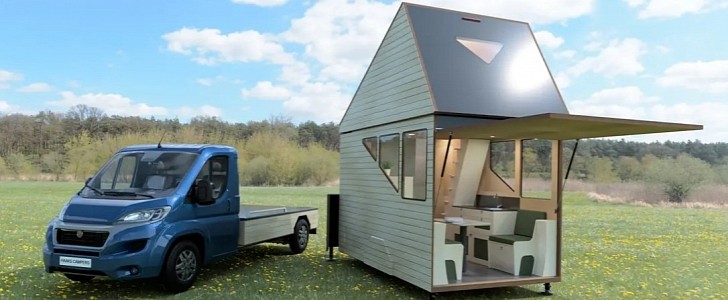 This Is No Longer an Expedition Vehicle, It’s a Tiny But Complete Mobile Home