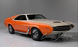 This Is No Normal 1969 AMC AMX, Was Touched by George Barris for a Forgotten TV Show