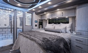 This Is Not an Executive Suite, It’s Foretravel’s Prevost H3-45 ESS Floorplan