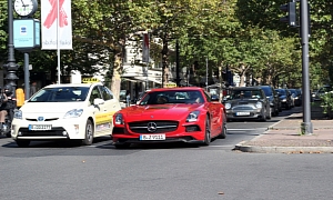 This is Not an SLS AMG Black Series Taxi