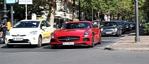 This is Not an SLS AMG Black Series Taxi