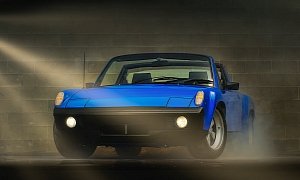 This Is Not the 1972 Porsche 914 Your Rebel Uncle Used to Drive