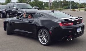 This is (Not) the First 2016 Chevrolet Camaro SS for Sale... In the World – Video