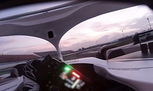 This Is Our Best Look at What Driving a 2022 Formula 1 Car Is Like, We Want More