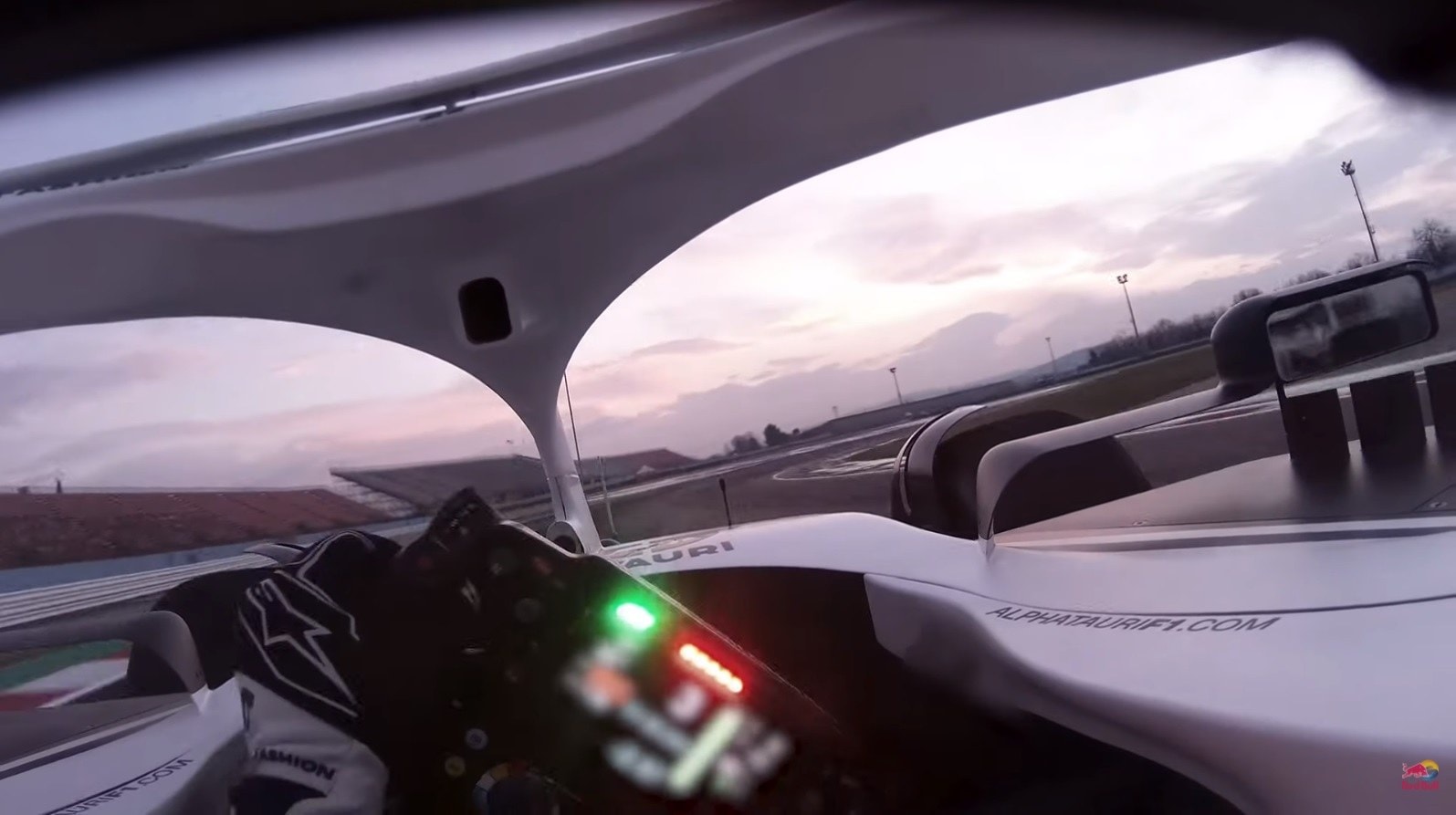 This Is Our Best Look at What Driving a 2022 Formula 1 Car Is Like, We Want More