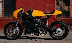 This Is Perhaps the Cutest Custom Ducati 749 That Ever Existed