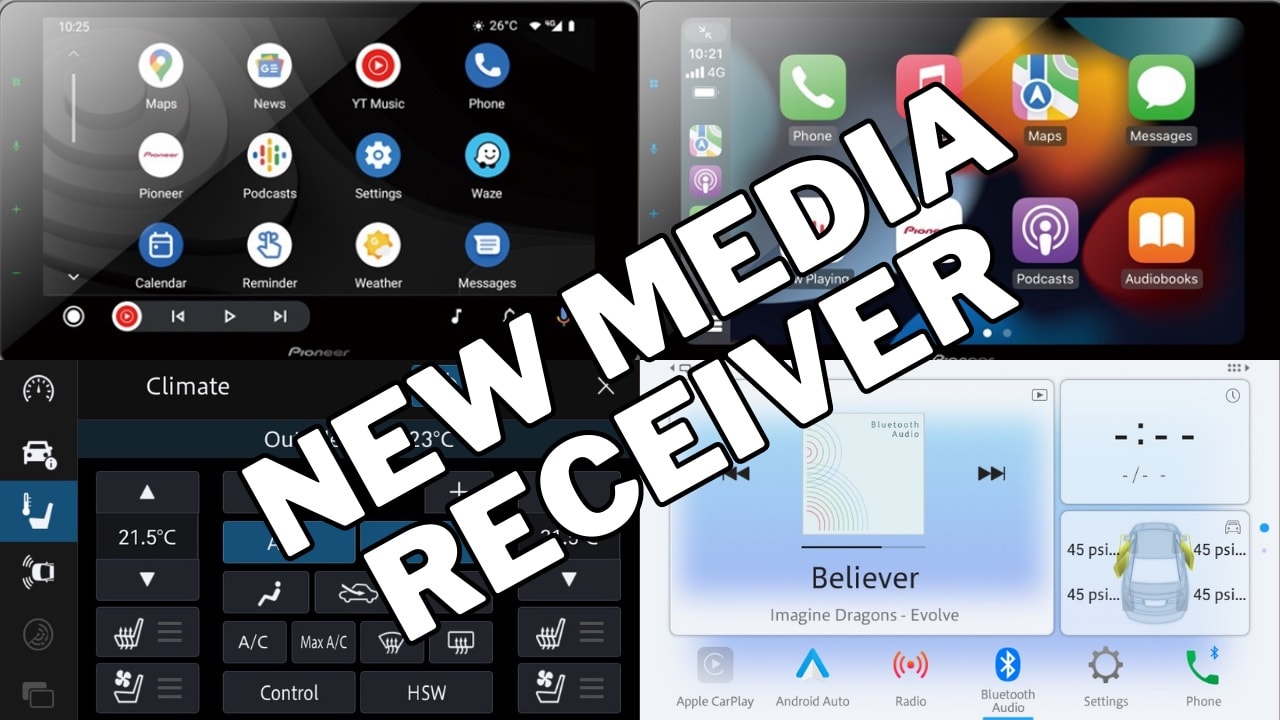 Pioneer's Latest Media Receiver Makes Users Forget About Android Auto and  CarPlay - autoevolution