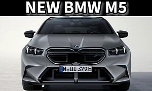 This Is Pretty Much What the New 2025 BMW M5 Will Look Like
