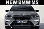 This Is Pretty Much What the New 2025 BMW M5 Will Look Like