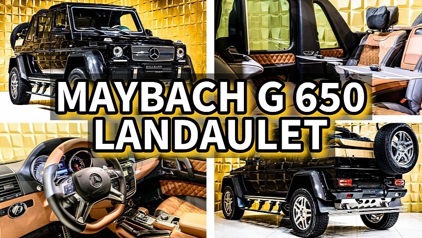 Mercedes-Maybach G 650 Landaulet