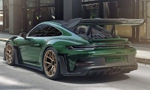 This Is Probably the Best Spec for the 2023 Porsche 911 GT3 RS