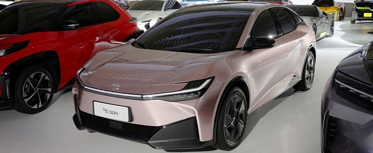 Toyota bZ SDN, possibly the electric Corolla Toyota wants to build in China with BYD