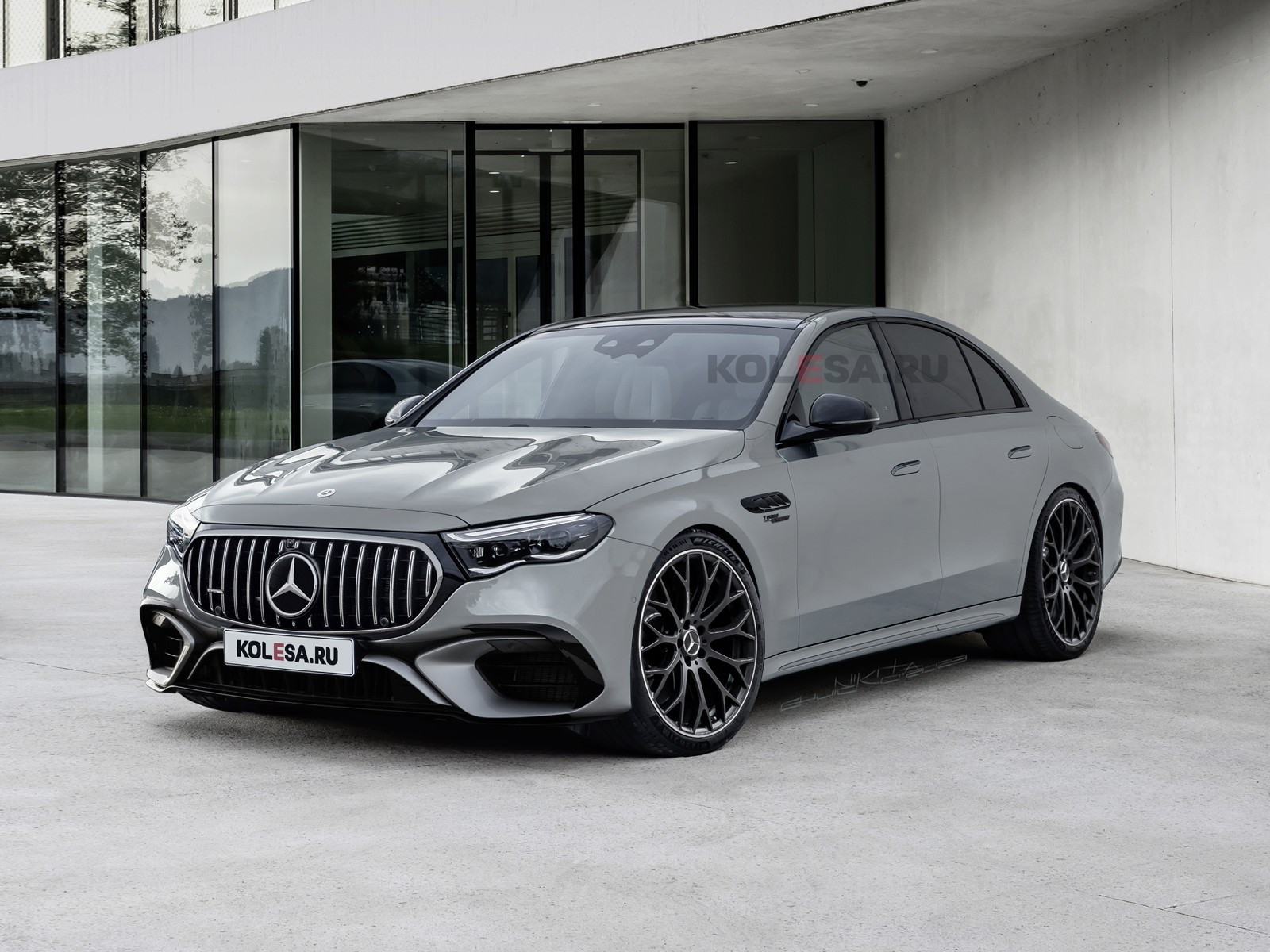 This Is Probably What The All New 2024 Mercedes Amg E 63 Will Look Like 214302 1 