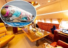 This Is PYTCHAir, a Boeing 727 Airliner That Makes '80s Billionaire Kitsch Accessible