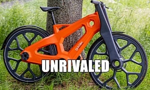 This Is RCYL, a Bike Made Almost Entirely Out of Plastic