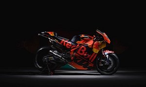This Is Red Bull KTM’s New MotoGP Motorcycle In Final Form