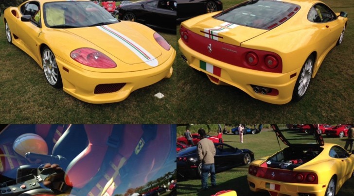 Ronald McDonald’s Ferrari