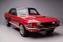 This Is the 1967 Shelby GT500 Little Red Fully Restored