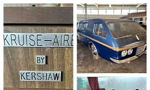 This Is the 1968 Kershaw Kruise-Aire, an RV and Mobile Office Like No Other