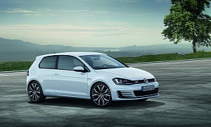 This is the 2013 Volkswagen Golf GTI