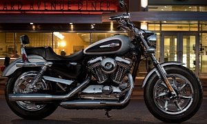 This Is the 2015 Harley-Davidson Sportster 1200 Custom