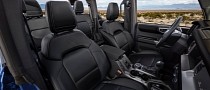This Is the 2021 Ford Bronco First Edition Interior Dressed Up in Black Onyx