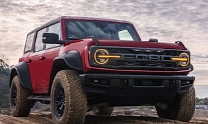 This Is the 2022 Ford Bronco Raptor in All Its Digital Glory
