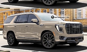 This Is the 2025 GMC Yukon Denali Before You're Supposed to See It, Spied and in CGI