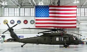 This Is the 5,000th Black Hawk Helicopter Ever Made, Will Serve With the U.S. Army