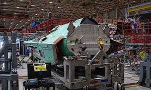 This Is the 900th Partial Shell of an F-35 Lightning II That Will Ever Be Made