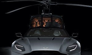 This Is the Airbus Helicopter with Aston Martin Wings