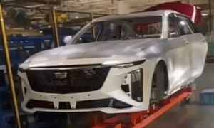 This Is the All-New 2024 Cadillac CT6 Before You're Supposed to See It