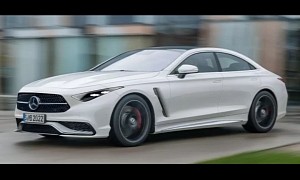 This Is the All-New CLS That Mercedes Needs To Build ASAP