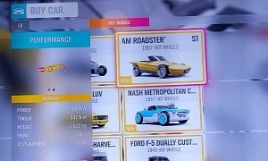 This Is the All-New Hot Wheels Car Pack Coming to Forza Horizon 4