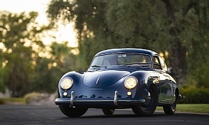 This Is the Amazing Old Face of Porsche, and It's Perfect