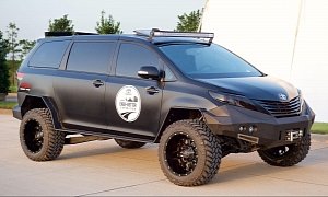 This is the Badass Toyota Ultimate Utility Vehicle, We Will See it at SEMA 2015