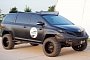 This is the Badass Toyota Ultimate Utility Vehicle, We Will See it at SEMA 2015