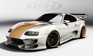 This Is the Best Looking Virtual Tuned Toyota Supra