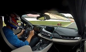 This Is the BMW i8 Doing the Hockenheim Ring in 1:15