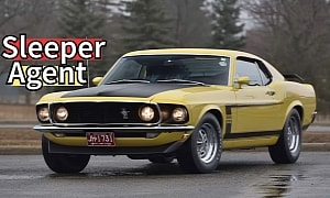 This Is the Boss 302 Mustang Chrysler Bought To Help Develop the AAR Cuda, Challenger T/A