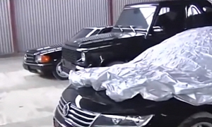 This Is the Car Collection of the Former Ukrainian President’s Son