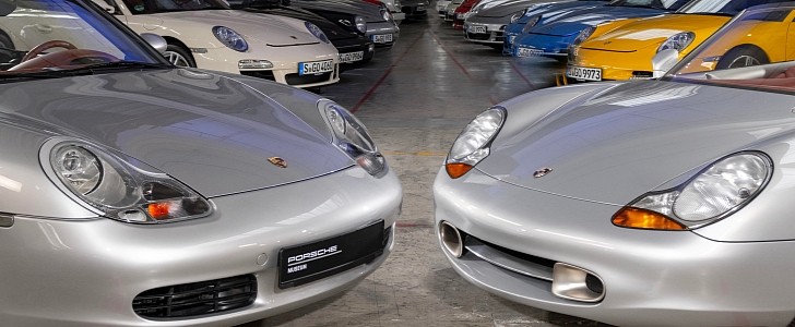 Porsche > 911 996, Porsche > Boxster