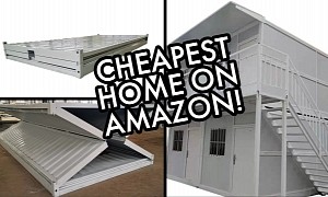 This Is the Cheapest Prefabricated Home on Amazon, and It Does Things for Just $3,400