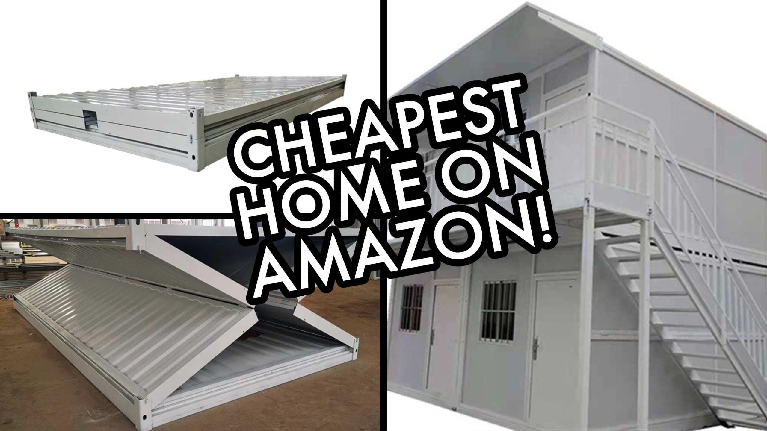 This Is The Cheapest Prefabricated Home On Amazon And It Does Things For Just 3400 217115 1 