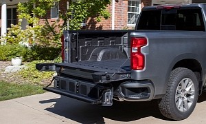 This Is the Chevy Silverado Multi-Flex Tailgate and What it Can Do