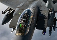 This Is the Closest You’re Ever Going to Get to a Flying F-15E Strike Eagle
