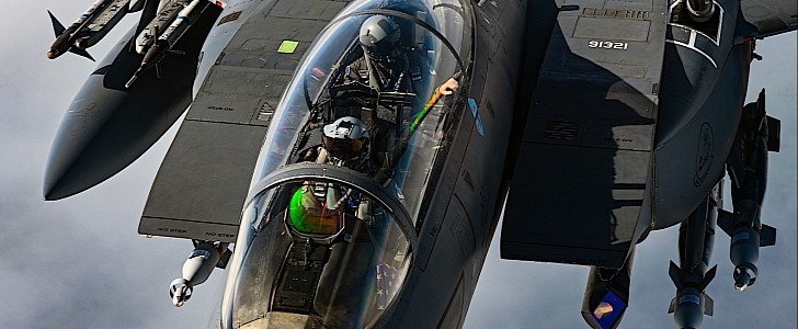 F-15E Strike Eagle closeup