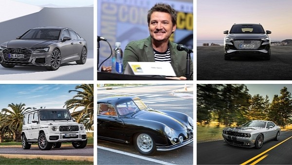 Pedro Pascal and Cool Cars